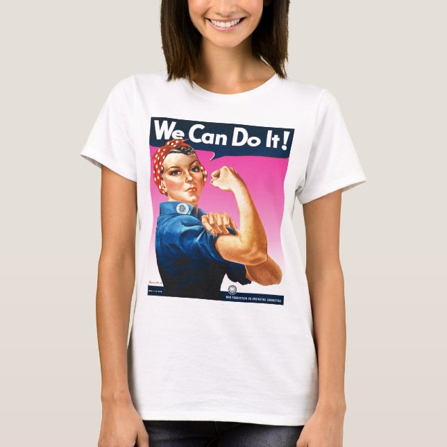 Rosie the Riveter T-Shirt (Front)