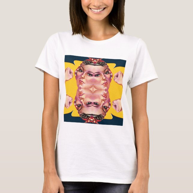 rosie the riveter T-Shirt (Front)
