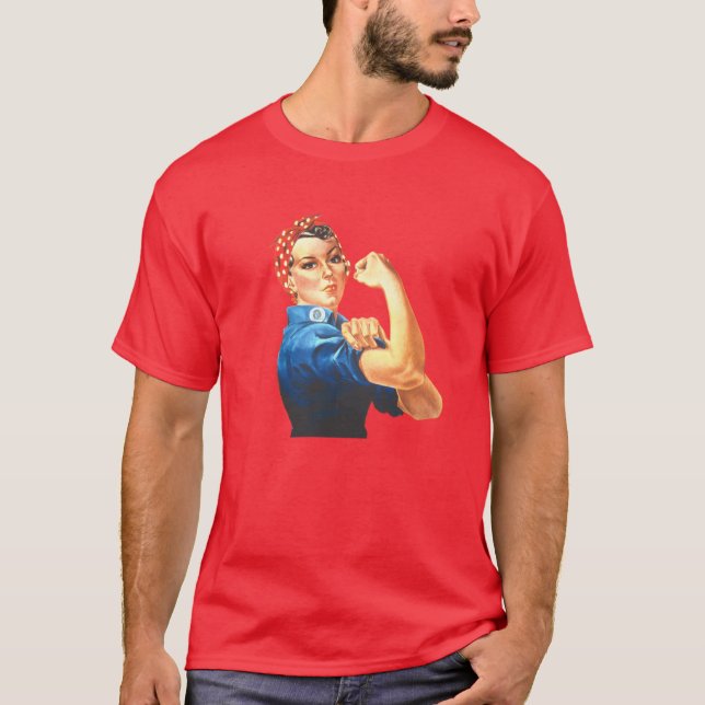 Rosie the Riveter T-Shirt (Front)