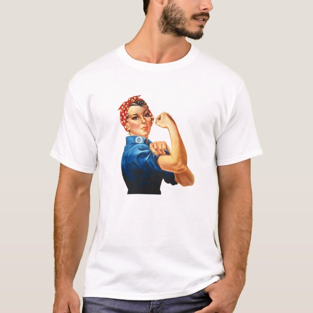 Rosie the Riveter T-Shirt (Front)
