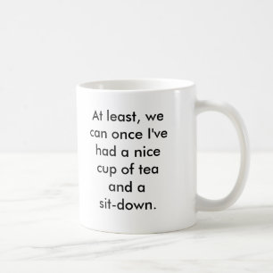 Rosie the Riveter tea break Coffee Mug