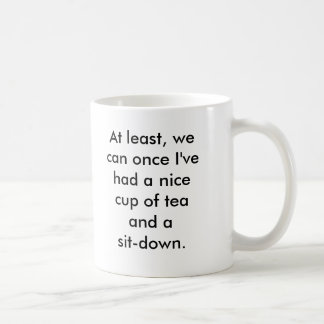 Rosie the Riveter tea break Coffee Mug