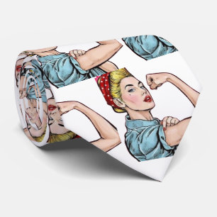 rosie the riveter tie