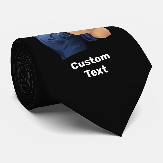 Rosie the Riveter Tie (Rolled)