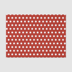 Rosie the Riveter Tissue Paper Polka Dot