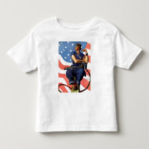 "Rosie the Riveter" Toddler T-Shirt