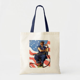 "Rosie the Riveter" Tote Bag
