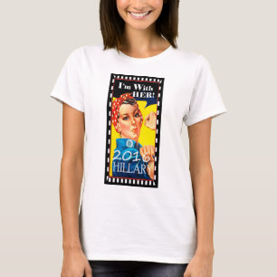 Rosie the Riveter Unique Hillary 2016 T-Shirt