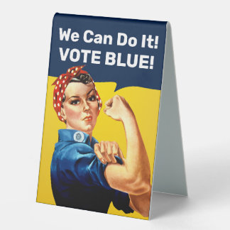 Rosie the Riveter | Vote Blue |