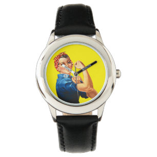 Rosie The Riveter Watch