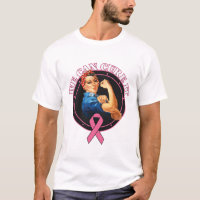 Rosie The Riveter We Can Cure It Breast Cancer