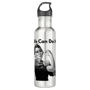 Rosie The Riveter We Can Do It 710 Ml Water Bottle