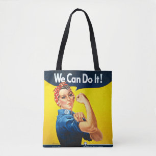 Rosie the Riveter - "We Can Do It!" All-Over Bag