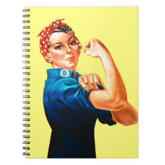 Rosie the Riveter - We can do it, Cultural Icon Notebook
