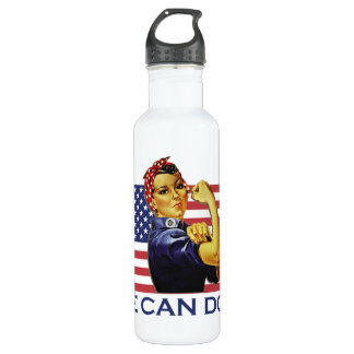 Rosie the Riveter We Can Do It  Liberty Bottle