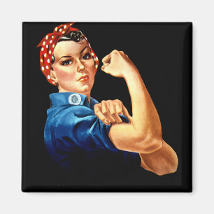 Rosie the Riveter - We Can Do It! Magnet
