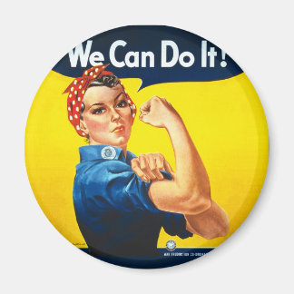Rosie the Riveter – “We Can Do It!” Magnet