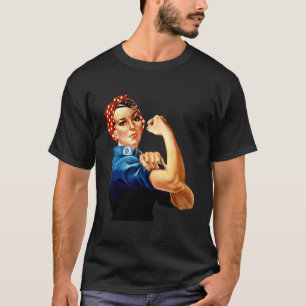Rosie the Riveter - We Can Do It! T-Shirt