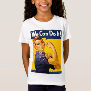 Rosie the Riveter We Can Do It Vintage T-Shirt