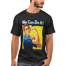 Rosie the Riveter We Can Do It Vintage