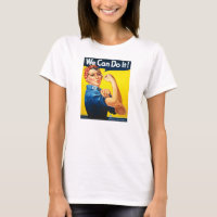 Rosie the Riveter We Can Do It World War Two