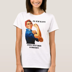 Rosie the Riveter - Yes We Can T-Shirt