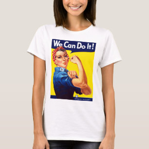 Rosie The Rivetor T-Shirt