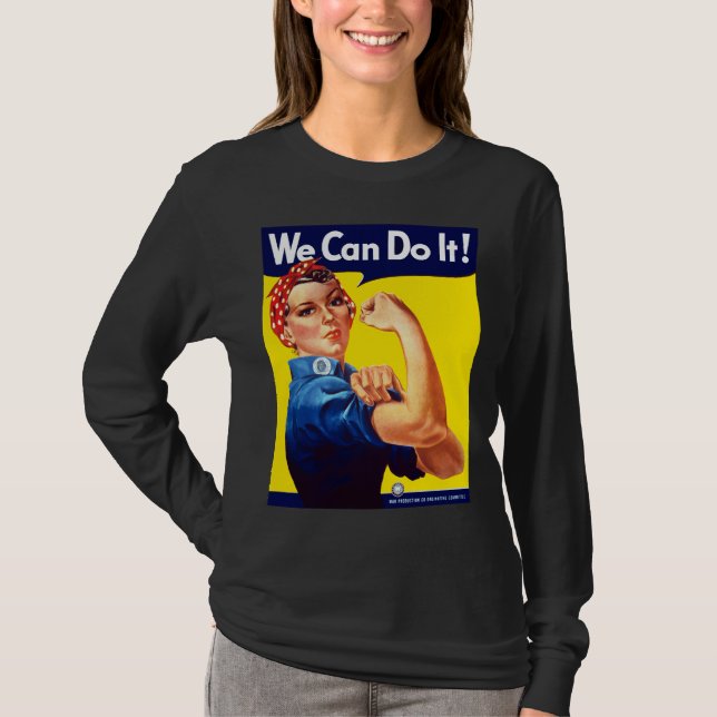 Rosie The Rivetor T-Shirt (Front)