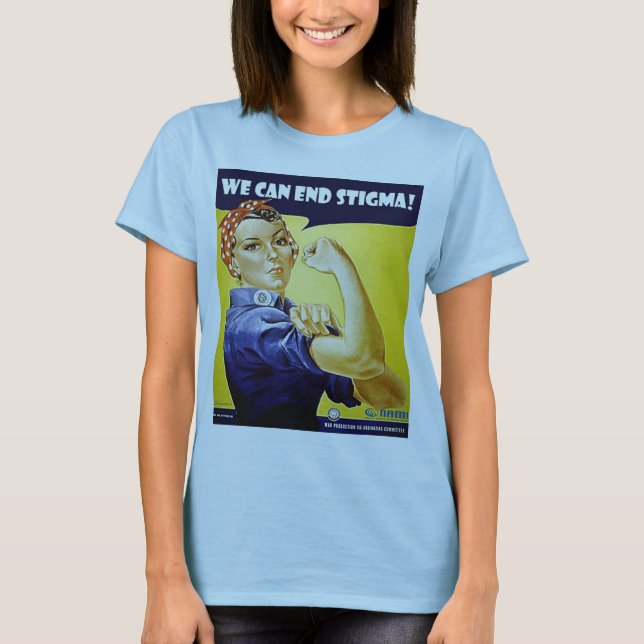 Rosie The Riviter T-Shirt (Front)