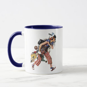 Rosie to the Rescue Mug