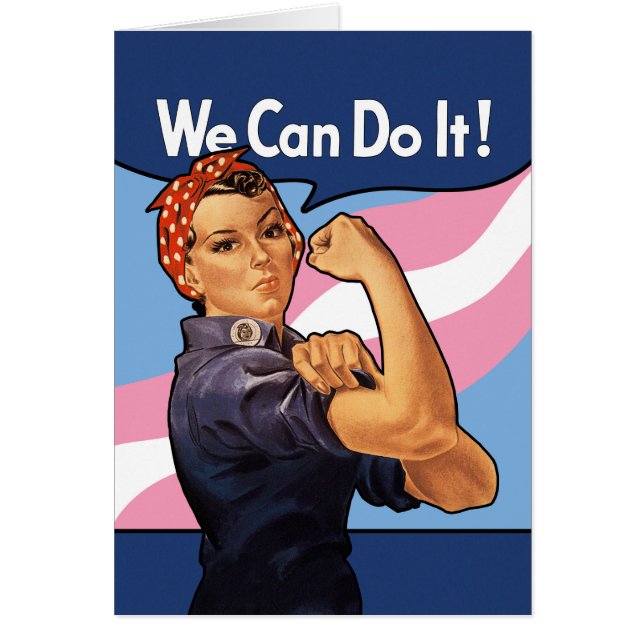 Rosie Transgender Pride (Front)