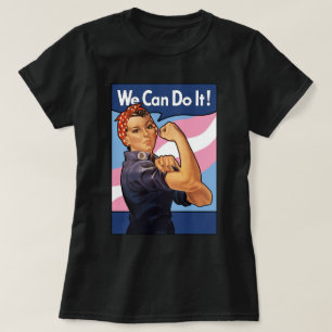Rosie Transgender Pride T-Shirt