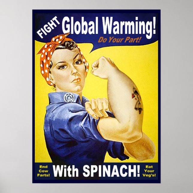 Rosie Vegan Poster (Front)