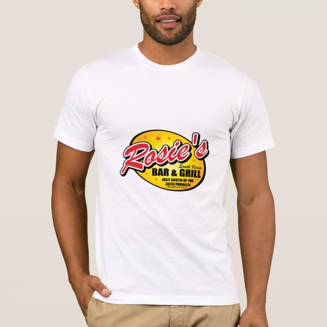 Rosie's Bar T-Shirt (Front)