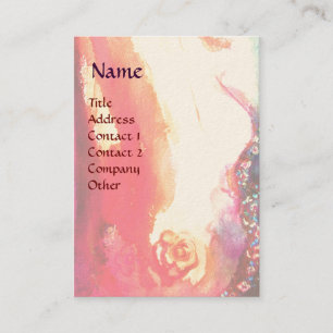 ROSINA  ,Beauty Hair Salon, Spa ,Makeup Artist Business Card