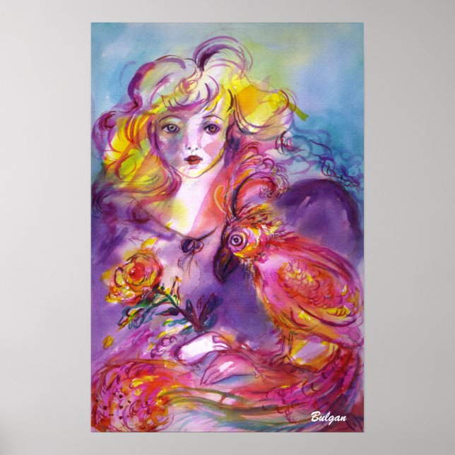 ROSINA / Venetian Masquerade Ball Poster (Front)