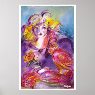 ROSINA / Venetian Masquerade Ball Poster