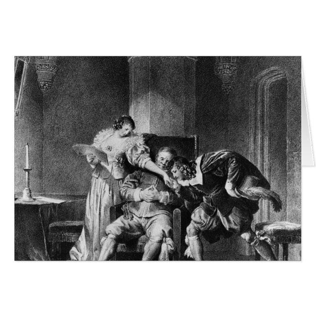 Rosine, Bartholo, Count Almaviva (Front Horizontal)