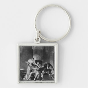 Rosine, Bartholo, Count Almaviva Key Ring