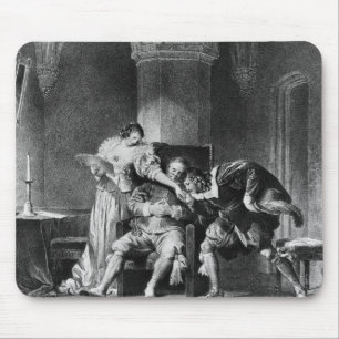 Rosine, Bartholo, Count Almaviva Mouse Mat