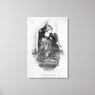 Rosine Canvas Print