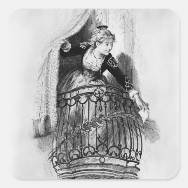 Rosine Square Sticker (Front)