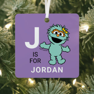 Rosita Add Your Name Ceramic Ornament