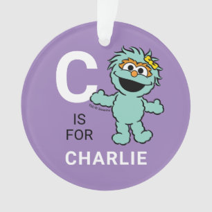 Rosita Personalised Name with Photo Ornament