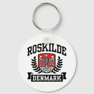 Roskilde Denmark Key Ring