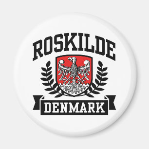 Roskilde Denmark Magnet