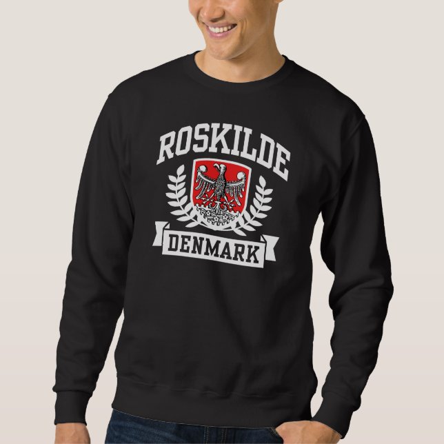 Roskilde Denmark Sweatshirt (Front)