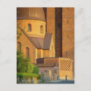 Roskilde Dome, Denmark Postcard