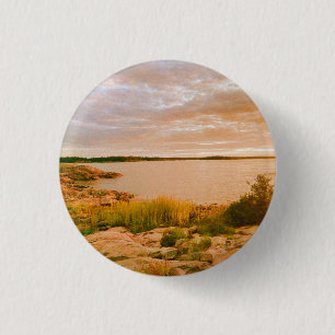 Roslagen - Summer in the swedish archipelago 3 Cm Round Badge