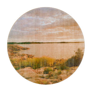 Roslagen - Summer in the swedish archipelago  Cutting Board
